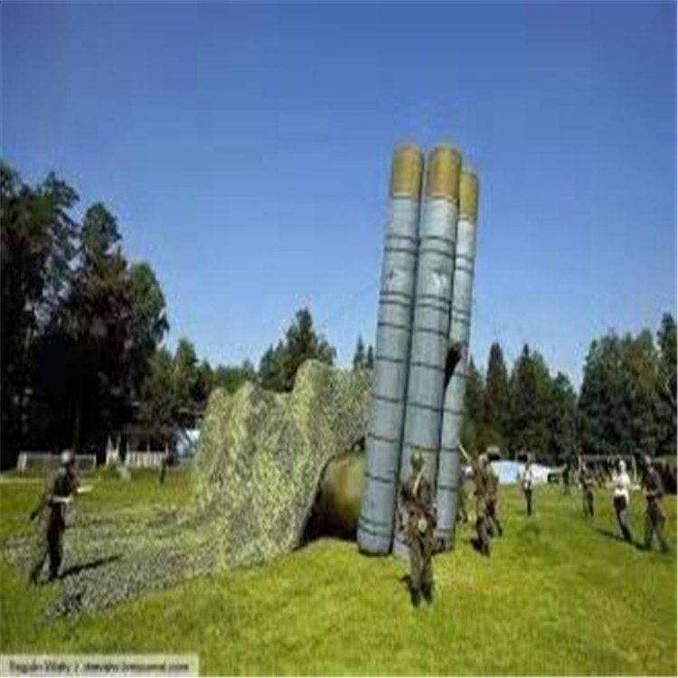 米东火箭发射军事仿真车